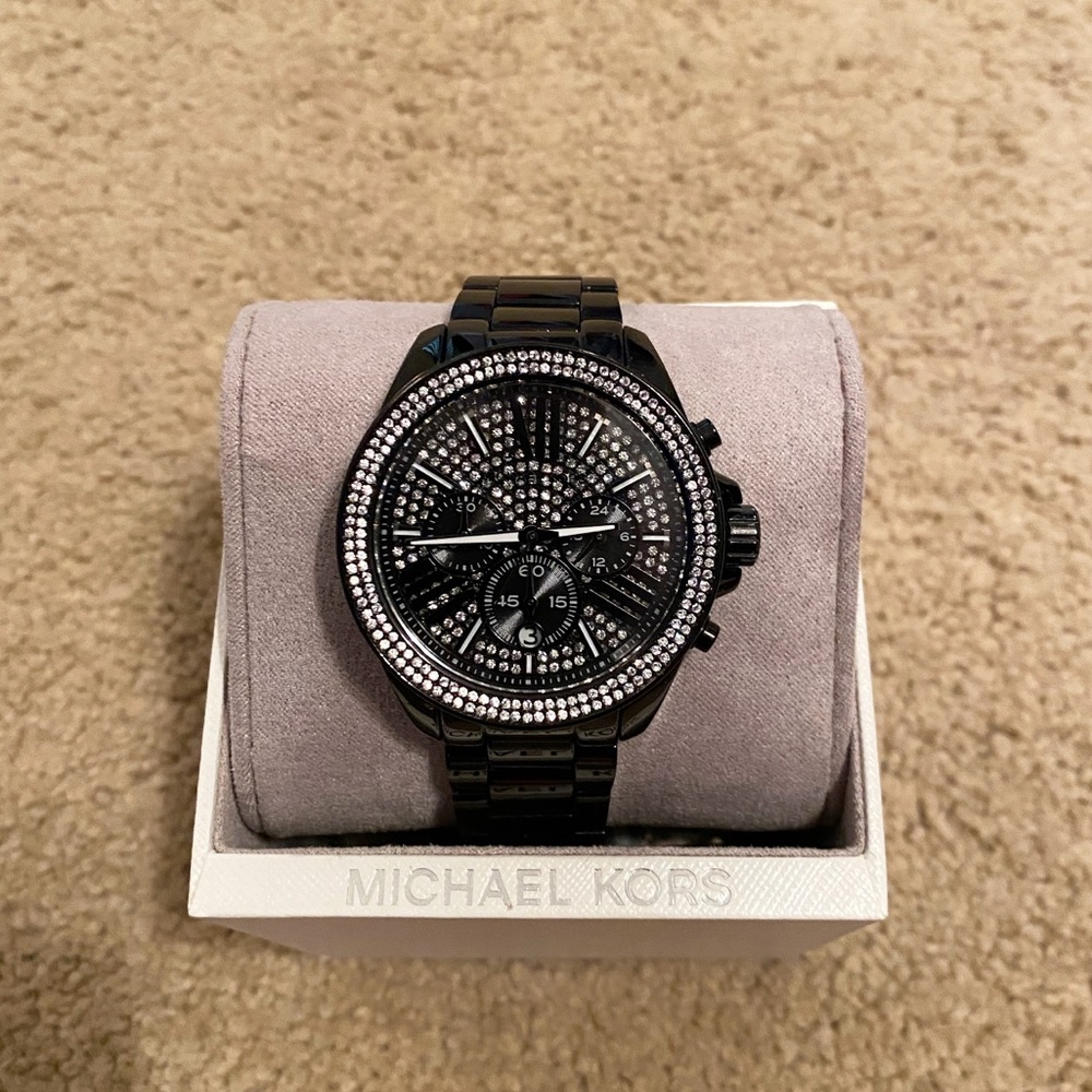 Michael Kors Glitz Wren Watch